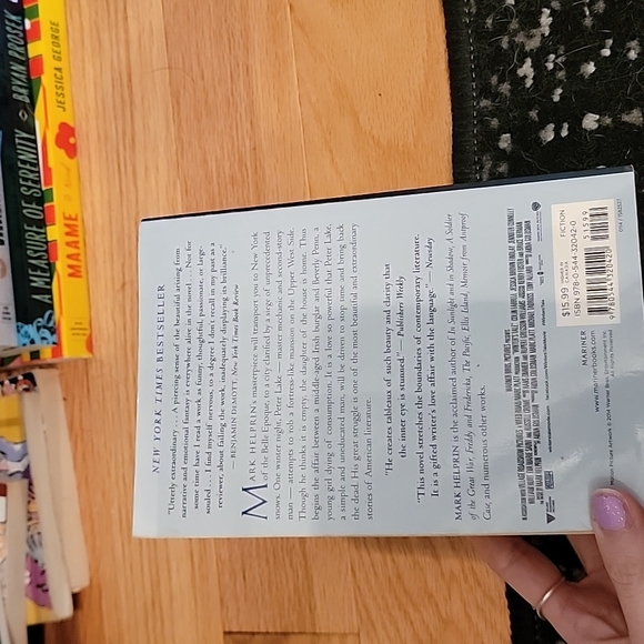 Winters Tale by Mark Helprin - Picture 4 of 4